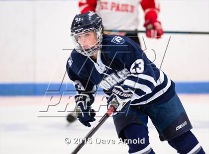 Thumbnail 2 in Noble & Greenough vs. St. Paul's (NEPSAC Division 1 Quarterfinal) photogallery.