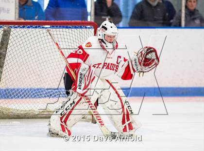 Thumbnail 3 in Noble & Greenough vs. St. Paul's (NEPSAC Division 1 Quarterfinal) photogallery.