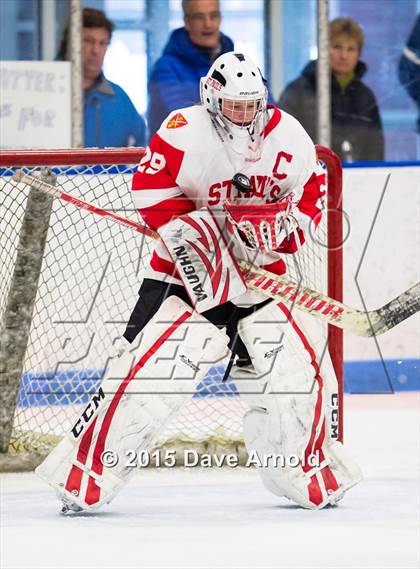 Thumbnail 2 in Noble & Greenough vs. St. Paul's (NEPSAC Division 1 Quarterfinal) photogallery.