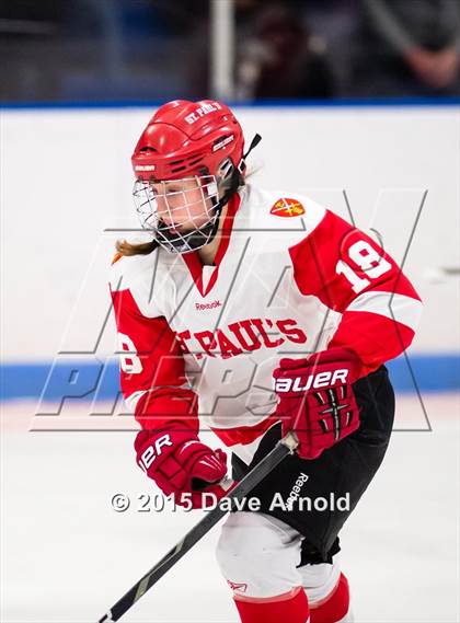 Thumbnail 3 in Noble & Greenough vs. St. Paul's (NEPSAC Division 1 Quarterfinal) photogallery.