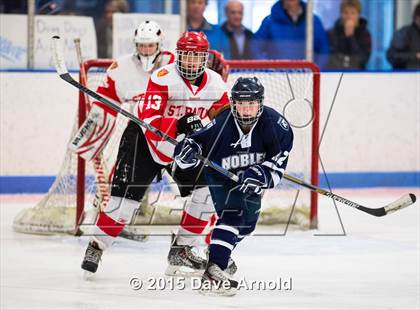Thumbnail 2 in Noble & Greenough vs. St. Paul's (NEPSAC Division 1 Quarterfinal) photogallery.