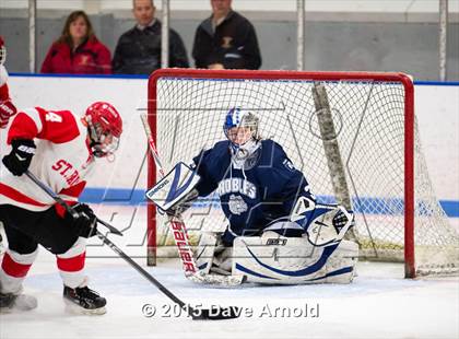 Thumbnail 2 in Noble & Greenough vs. St. Paul's (NEPSAC Division 1 Quarterfinal) photogallery.