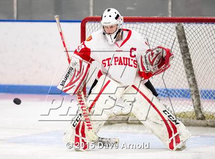 Thumbnail 2 in Noble & Greenough vs. St. Paul's (NEPSAC Division 1 Quarterfinal) photogallery.