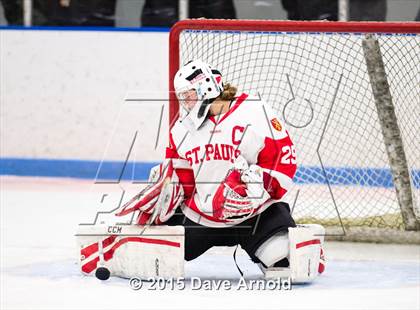 Thumbnail 1 in Noble & Greenough vs. St. Paul's (NEPSAC Division 1 Quarterfinal) photogallery.