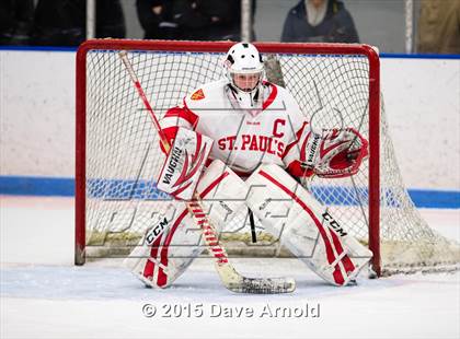 Thumbnail 3 in Noble & Greenough vs. St. Paul's (NEPSAC Division 1 Quarterfinal) photogallery.