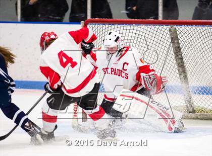 Thumbnail 3 in Noble & Greenough vs. St. Paul's (NEPSAC Division 1 Quarterfinal) photogallery.