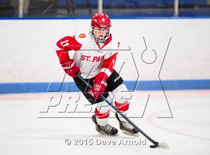 Thumbnail 1 in Noble & Greenough vs. St. Paul's (NEPSAC Division 1 Quarterfinal) photogallery.