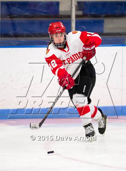 Thumbnail 2 in Noble & Greenough vs. St. Paul's (NEPSAC Division 1 Quarterfinal) photogallery.