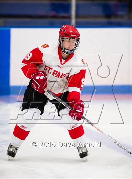 Thumbnail 1 in Noble & Greenough vs. St. Paul's (NEPSAC Division 1 Quarterfinal) photogallery.