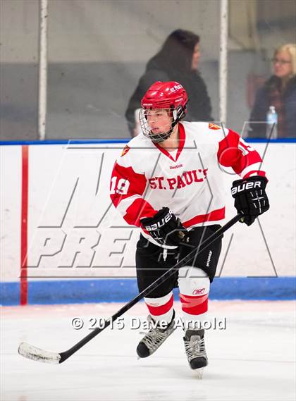 Thumbnail 2 in Noble & Greenough vs. St. Paul's (NEPSAC Division 1 Quarterfinal) photogallery.