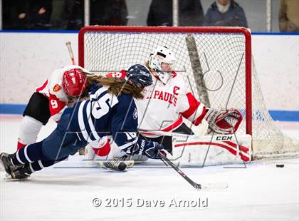 Thumbnail 2 in Noble & Greenough vs. St. Paul's (NEPSAC Division 1 Quarterfinal) photogallery.