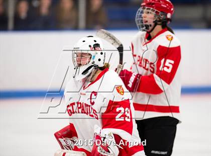 Thumbnail 3 in Noble & Greenough vs. St. Paul's (NEPSAC Division 1 Quarterfinal) photogallery.