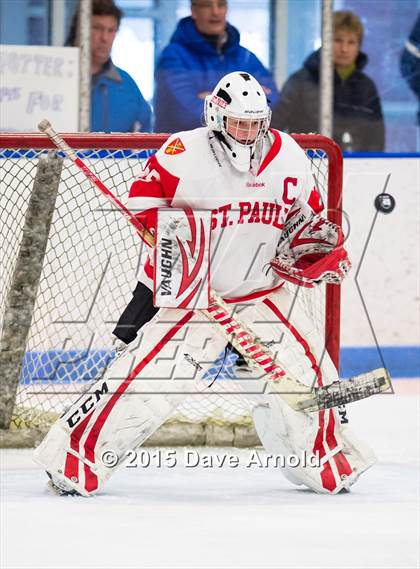 Thumbnail 1 in Noble & Greenough vs. St. Paul's (NEPSAC Division 1 Quarterfinal) photogallery.