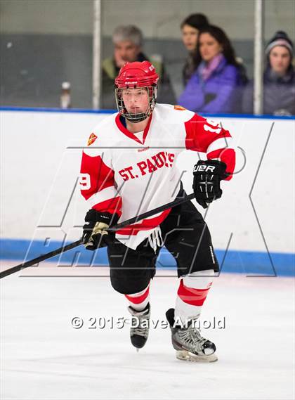Thumbnail 3 in Noble & Greenough vs. St. Paul's (NEPSAC Division 1 Quarterfinal) photogallery.
