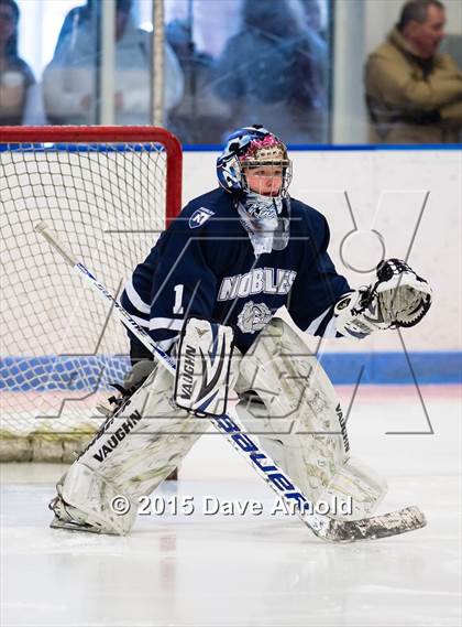 Thumbnail 2 in Noble & Greenough vs. St. Paul's (NEPSAC Division 1 Quarterfinal) photogallery.