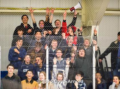 Thumbnail 2 in Noble & Greenough vs. St. Paul's (NEPSAC Division 1 Quarterfinal) photogallery.