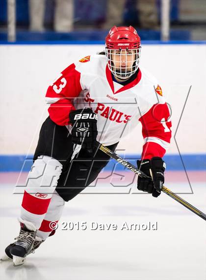 Thumbnail 2 in Noble & Greenough vs. St. Paul's (NEPSAC Division 1 Quarterfinal) photogallery.