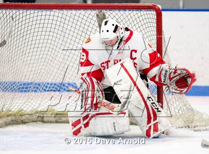 Thumbnail 3 in Noble & Greenough vs. St. Paul's (NEPSAC Division 1 Quarterfinal) photogallery.