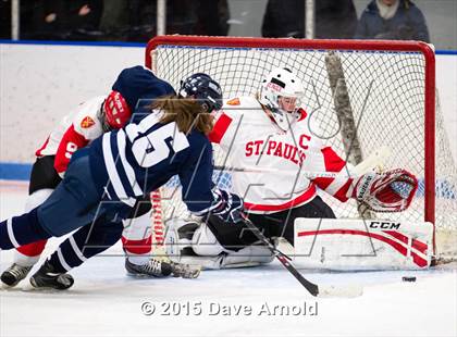 Thumbnail 3 in Noble & Greenough vs. St. Paul's (NEPSAC Division 1 Quarterfinal) photogallery.