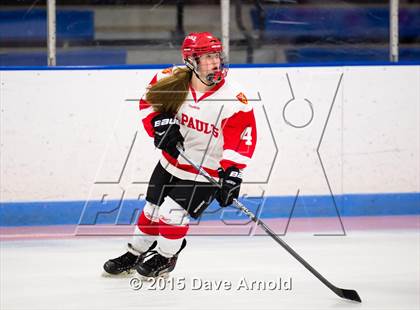 Thumbnail 3 in Noble & Greenough vs. St. Paul's (NEPSAC Division 1 Quarterfinal) photogallery.