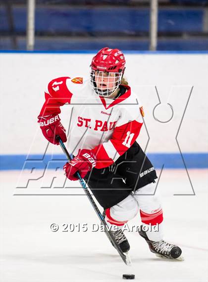 Thumbnail 3 in Noble & Greenough vs. St. Paul's (NEPSAC Division 1 Quarterfinal) photogallery.