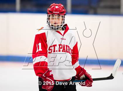 Thumbnail 1 in Noble & Greenough vs. St. Paul's (NEPSAC Division 1 Quarterfinal) photogallery.