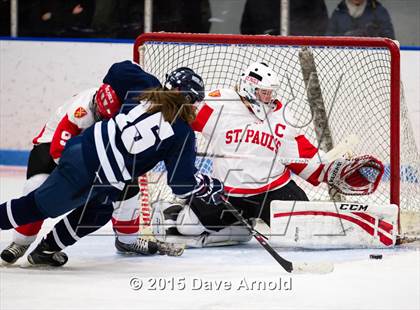 Thumbnail 1 in Noble & Greenough vs. St. Paul's (NEPSAC Division 1 Quarterfinal) photogallery.