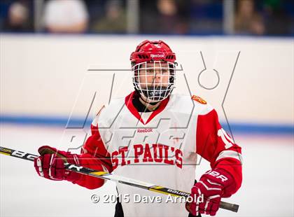 Thumbnail 3 in Noble & Greenough vs. St. Paul's (NEPSAC Division 1 Quarterfinal) photogallery.