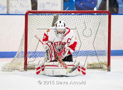 Thumbnail 2 in Noble & Greenough vs. St. Paul's (NEPSAC Division 1 Quarterfinal) photogallery.