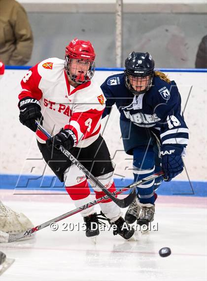 Thumbnail 3 in Noble & Greenough vs. St. Paul's (NEPSAC Division 1 Quarterfinal) photogallery.