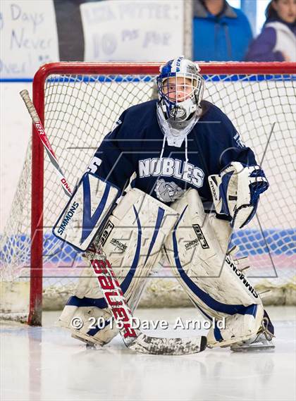 Thumbnail 1 in Noble & Greenough vs. St. Paul's (NEPSAC Division 1 Quarterfinal) photogallery.