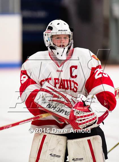 Thumbnail 1 in Noble & Greenough vs. St. Paul's (NEPSAC Division 1 Quarterfinal) photogallery.