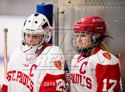Thumbnail 3 in Noble & Greenough vs. St. Paul's (NEPSAC Division 1 Quarterfinal) photogallery.