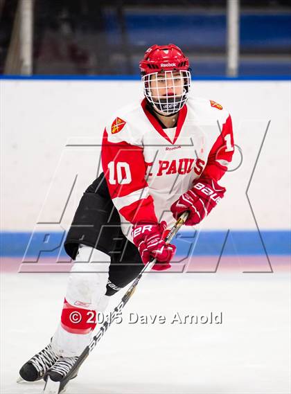 Thumbnail 2 in Noble & Greenough vs. St. Paul's (NEPSAC Division 1 Quarterfinal) photogallery.