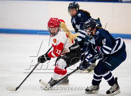 Thumbnail 2 in Noble & Greenough vs. St. Paul's (NEPSAC Division 1 Quarterfinal) photogallery.