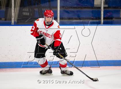 Thumbnail 2 in Noble & Greenough vs. St. Paul's (NEPSAC Division 1 Quarterfinal) photogallery.
