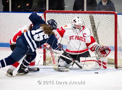 Thumbnail 2 in Noble & Greenough vs. St. Paul's (NEPSAC Division 1 Quarterfinal) photogallery.