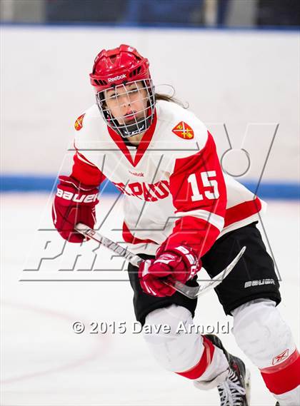 Thumbnail 3 in Noble & Greenough vs. St. Paul's (NEPSAC Division 1 Quarterfinal) photogallery.