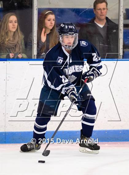 Thumbnail 2 in Noble & Greenough vs. St. Paul's (NEPSAC Division 1 Quarterfinal) photogallery.