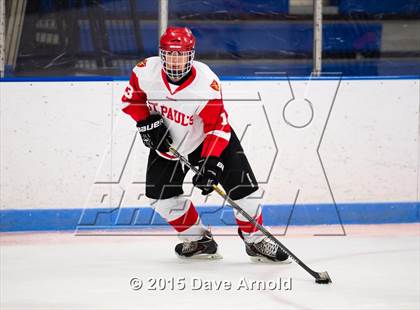 Thumbnail 3 in Noble & Greenough vs. St. Paul's (NEPSAC Division 1 Quarterfinal) photogallery.