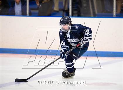 Thumbnail 2 in Noble & Greenough vs. St. Paul's (NEPSAC Division 1 Quarterfinal) photogallery.