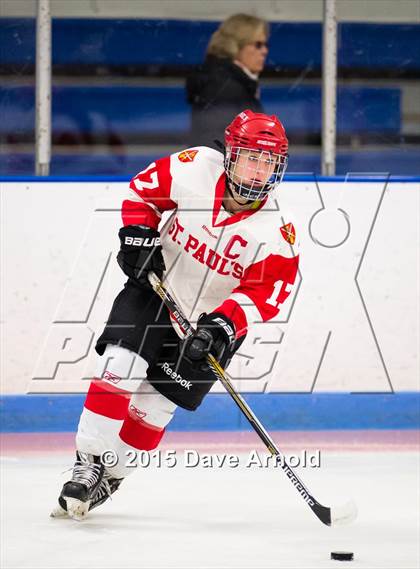 Thumbnail 3 in Noble & Greenough vs. St. Paul's (NEPSAC Division 1 Quarterfinal) photogallery.
