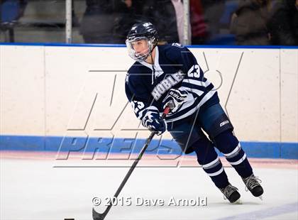 Thumbnail 3 in Noble & Greenough vs. St. Paul's (NEPSAC Division 1 Quarterfinal) photogallery.
