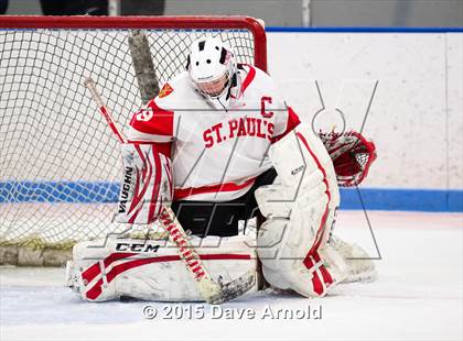 Thumbnail 2 in Noble & Greenough vs. St. Paul's (NEPSAC Division 1 Quarterfinal) photogallery.