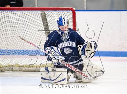 Thumbnail 2 in Noble & Greenough vs. St. Paul's (NEPSAC Division 1 Quarterfinal) photogallery.