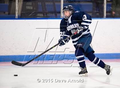 Thumbnail 1 in Noble & Greenough vs. St. Paul's (NEPSAC Division 1 Quarterfinal) photogallery.