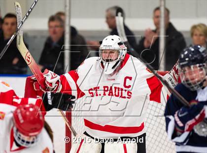 Thumbnail 3 in Noble & Greenough vs. St. Paul's (NEPSAC Division 1 Quarterfinal) photogallery.