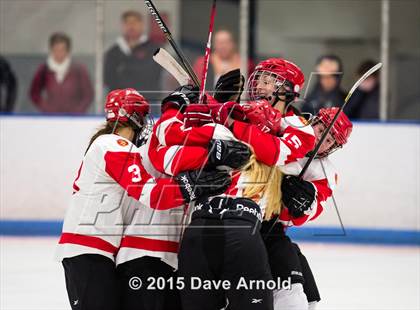 Thumbnail 2 in Noble & Greenough vs. St. Paul's (NEPSAC Division 1 Quarterfinal) photogallery.