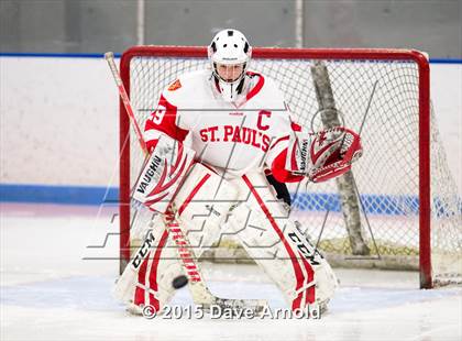 Thumbnail 3 in Noble & Greenough vs. St. Paul's (NEPSAC Division 1 Quarterfinal) photogallery.