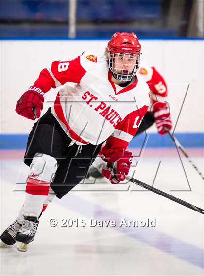 Thumbnail 3 in Noble & Greenough vs. St. Paul's (NEPSAC Division 1 Quarterfinal) photogallery.